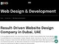 Thumb for Best Website Design Company in Dubai | SACS Creative Media