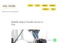 Thumb for Goa Airport Transfer Service | Instant Booking by GOA TOURS
